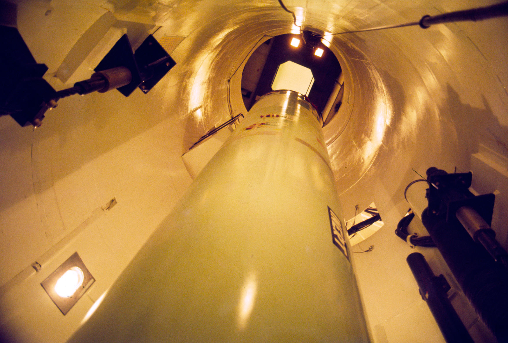 Minuteman missile silo, 1977